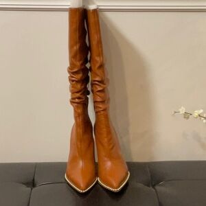 BCBGeneration Brown Heeled Boots